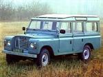 Land Rover Series III LWB 1971 года